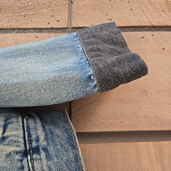 Levi's Patchwork Denim Jacket - Picture 5 of 8